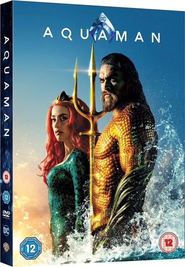 Aquaman DVD