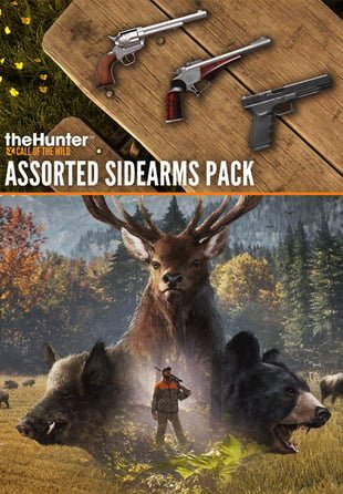 theHunter: Call of the Wild - Assorted Sidearms Pack (PC)