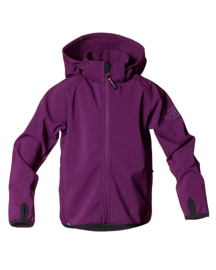 Isbjörn of Sweden Wind & Rain Block 3L Jacket Kids Plum (Storlek 86/92)