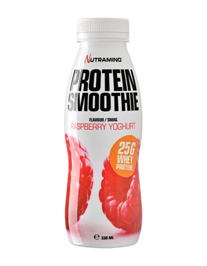 Nutramino Protein Smoothie Raspberry 330ml - 12 stk