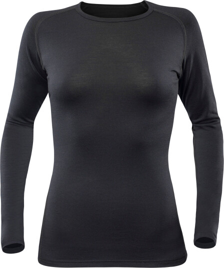 Devold Breeze Woman Shirt Black M