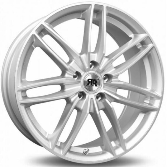 Racer Edition Silver 7x16 5x105 ET40 B56.6