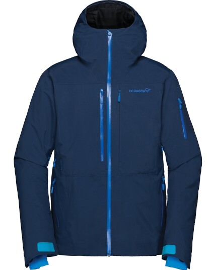 Norrøna Lofoten Gore-Tex Insulated Jacket M Indigo Night (Storlek S)