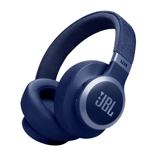 JBL Live 770NC trådløse around-ear hodetelefoner blå