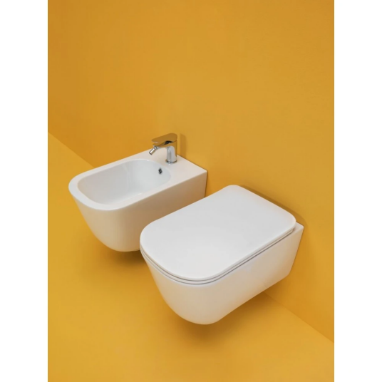 Lavabo Tribeca Vegghengt Toalett 350x540x355 mm, Hvit Blank