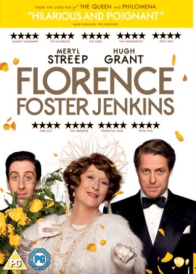 Florence Foster Jenkins DVD