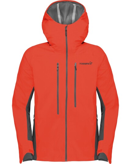 Norrøna Lyngen Windstopper Hybrid Jacket M Arednalin Red (Storlek XL)