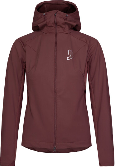 Johaug Accelerate Jacket 2.0 Brownish rød L