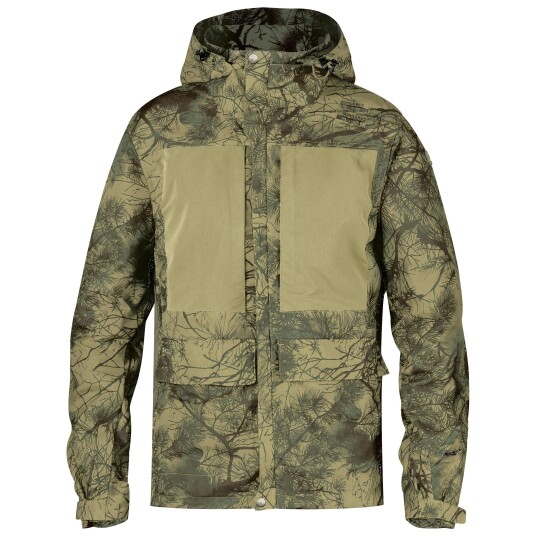 Fjällräven Lappland Hybrid Jacket Camo Green/Laurel Green S, Camo Green/Laurel Green