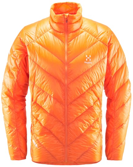 Haglöfs L.I.M Essens Jacket M Flame Orange (Storlek XL)