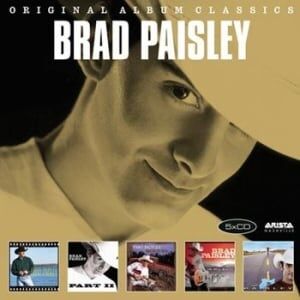 Brad Paisley  Original Album Classics 5CD