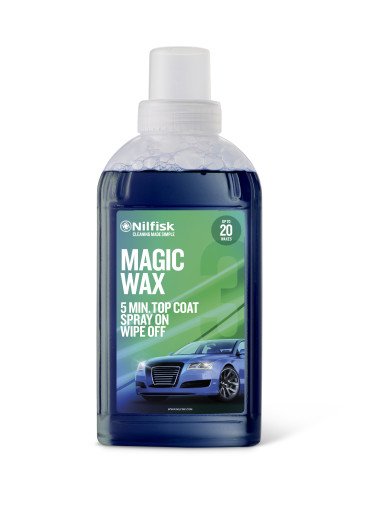 Nilfisk Magic Wax til voksbehandling av bilen - 500 ml