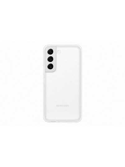 Samsung Galaxy S22 Frame Cover - Transparent