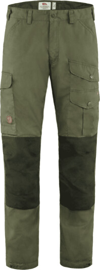 Fjellreven Men's Vidda Pro Trousers 48 Short, Laurel Green-Deep Forest