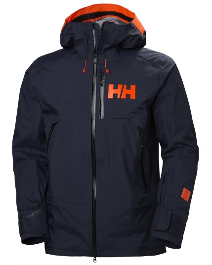 Helly Hansen Sogn Shell Jacket M Navy (Storlek XL)