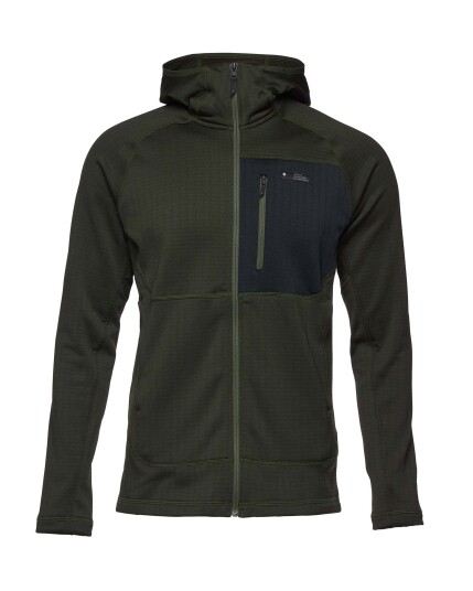 Black Diamond Factor Hoody M Cypress (Storlek M)