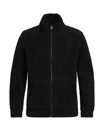 Peak Performance Original Pile Zip Jacket JR Black (Storlek 170)