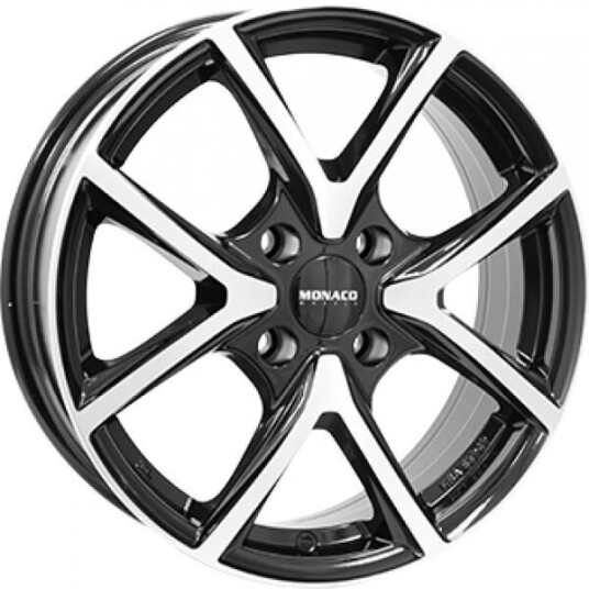 Monaco Cl2 Gloss Black  Polished 7x17 4x108 ET25 B65.1