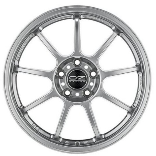 Oz Alleggerita Hlt Star Silver 7x17 4x100 ET30 B68