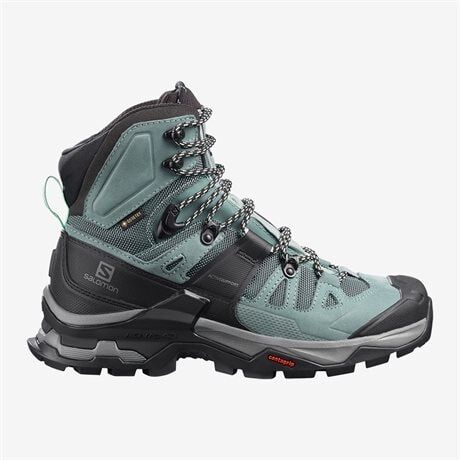 Salomon Quest 4 GTX, Dame Slate/Trooper/Opal Blue 38