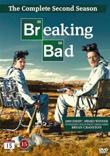 Breaking Bad Sesong 2 DVD