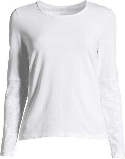 Casall Women's Iconic Long Sleeve Hvit 40 Woman