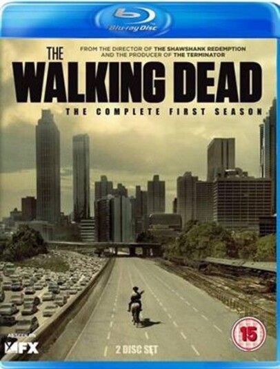 The Walking Dead Sesong 1 BluRay