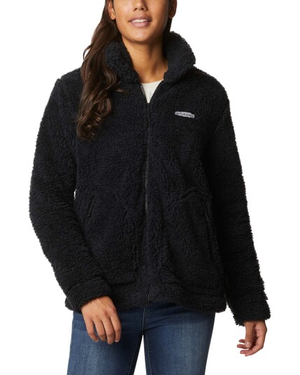 Columbia Winter Pass™ Sherpa F/Z W Black (Storlek XL)