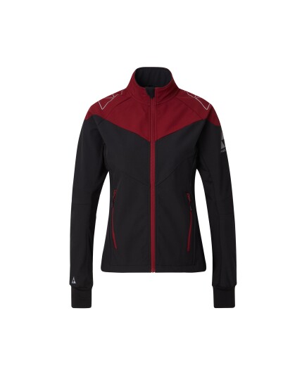 Fischer Vemdalen 2 Pro Jacket W Burgundy (Storlek L)