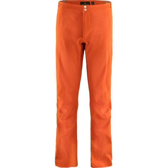 Fjellreven Men's Bergtagen Lite Eco-shell Trousers Hokkaido Orange 54