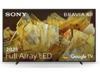 Sony Bravia Professional Displays FWD-98X90L - 98 Diagonalklasse (97.5 synlig) - X90L Series LED-bakgrunnsbelyst LCD-skjerm - med TV-kanalvelger - intelligent skilting - Smart TV - Google TV - 4K UHD (2160p) 3840 x 2160 - HDR - Direct LED - svart