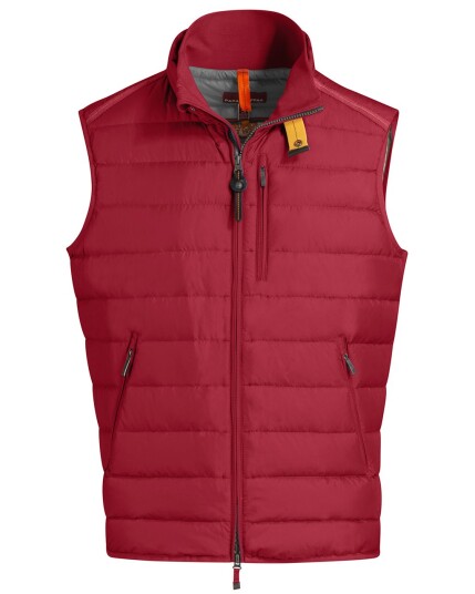 Parajumpers Perfect Super Lightweight Vest M Scarlet (Storlek S)