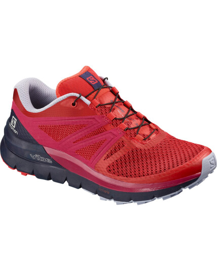 Salomon Sense Max 2 W Hibiscus/Ev Blue/Cerise (Storlek 5.5 UK)