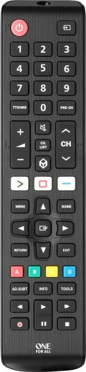 Universal Electronics One for All remote control