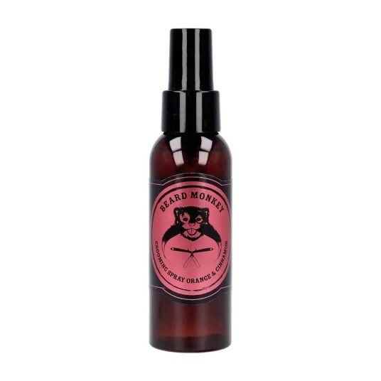 Beard Monkey Grooming Spray Orange/Cinnamon 100ml