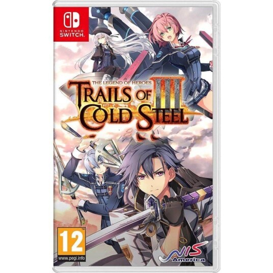 The Legend of Heroes: Trails of Cold Steel III (NS)