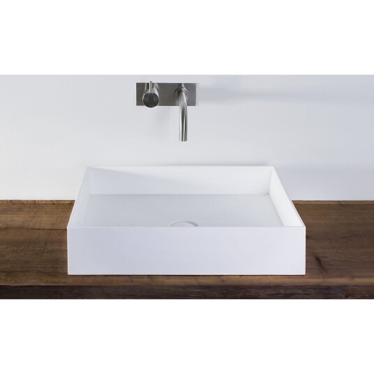 Copenhagen Bath Stockholm servant 500x350 mm, Hvit Matt