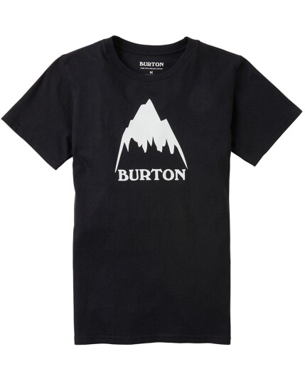 Burton Classic Mountain High S/S T-Shirt JR True Black (Storlek L)