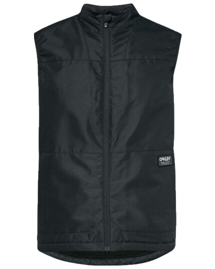 Oakley Oslo Sherpa Vest M Blackout (Storlek S)