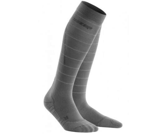 CEP Reflective Compression Socks III=LÆG:32-38CM