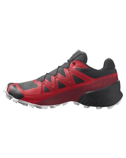 Salomon Speedcross 5 M Goji Berry/White/Black (Storlek 7.5 UK)