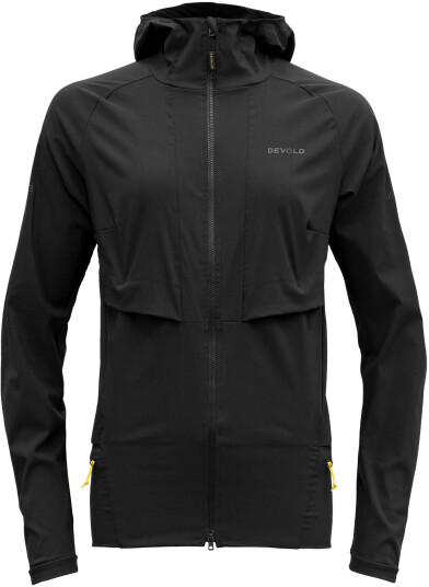 Devold Running Merino Jacket Dame Caviar M