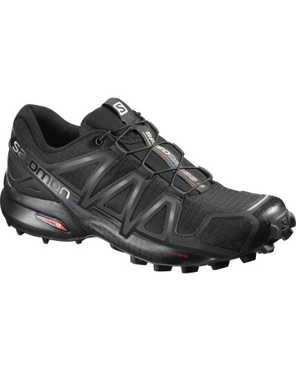 Salomon Speedcross 4 W Black/Black/Black Metal (Storlek 7 UK)