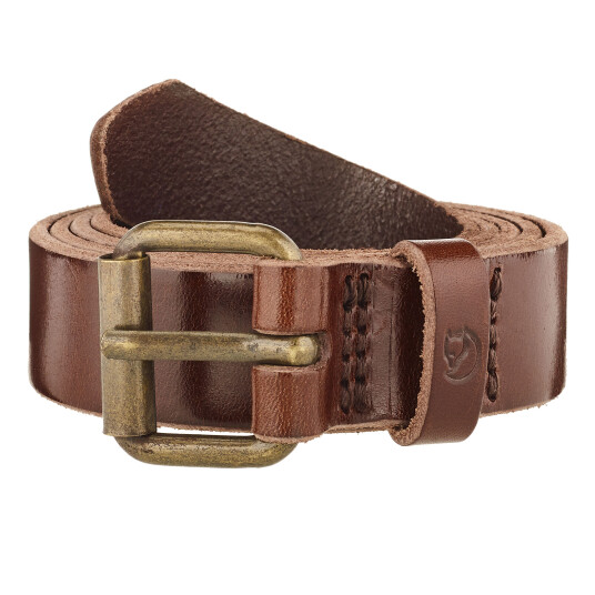 Fjellreven SINGI BELT 2.5 CM  LEATHER BROWN