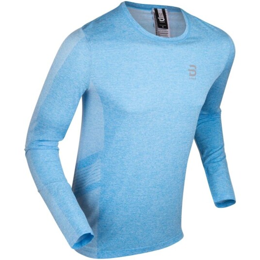 Dæhlie Men's Long Sleeve Direction XL, Azure Blue