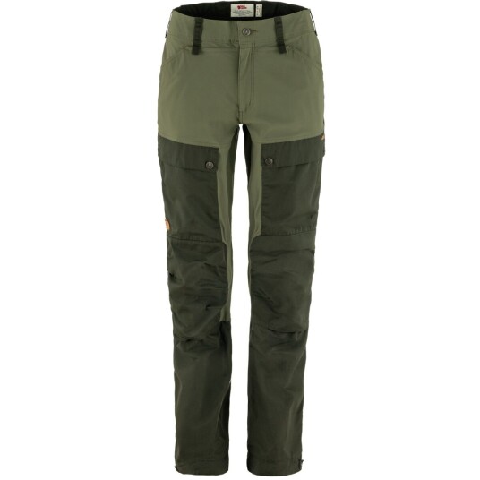 Fjellreven Keb Trousers Curved W Deep Forest-laurel Green 38/R