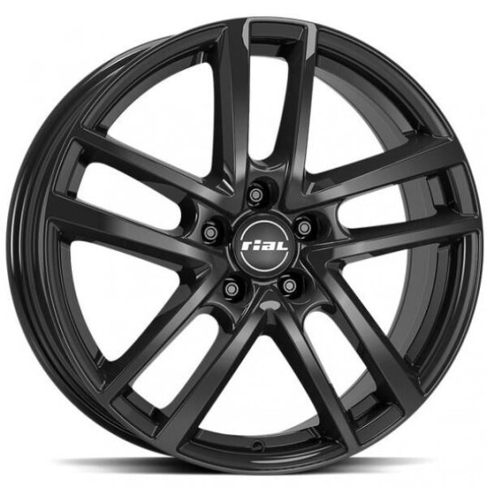 Rial Astorga Diamond Black 6.5x16 5x108 ET50 B63.4