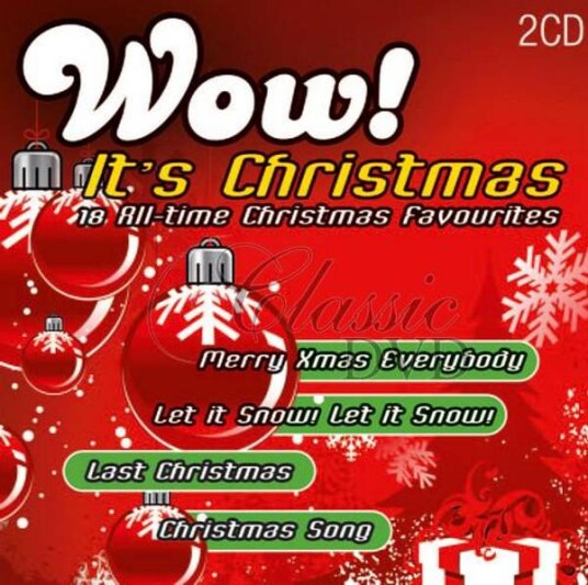 Diverse Artister - Wow! It's Christmas (2CD)