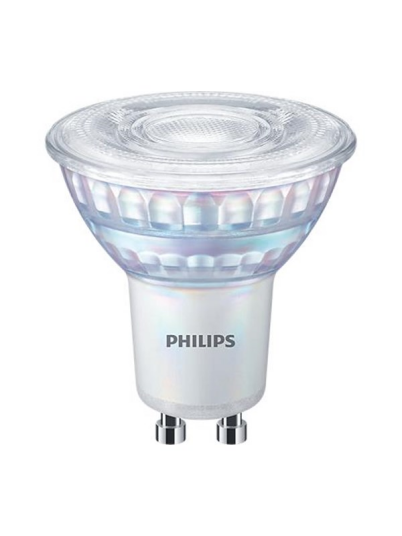 Philips LED-lyspære WarmGlow Spot 3.8W/922-927 (50W) 36° dimmable GU10