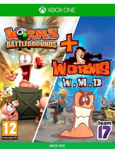 Worms Battlegrounds + WMD - Double Pack (Xbox One)